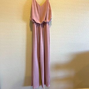 David’s Bridal Quartz pantsuit size 4